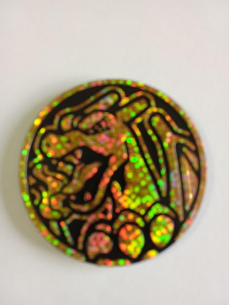 25th Anniversery Celebration Charizard coin, Ophalen of Verzenden, Nieuw