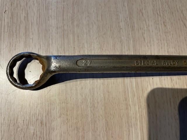 Nr.328: Ringsleutel 24-27 voor M16 moer, Ophalen of Verzenden, Gebruikt