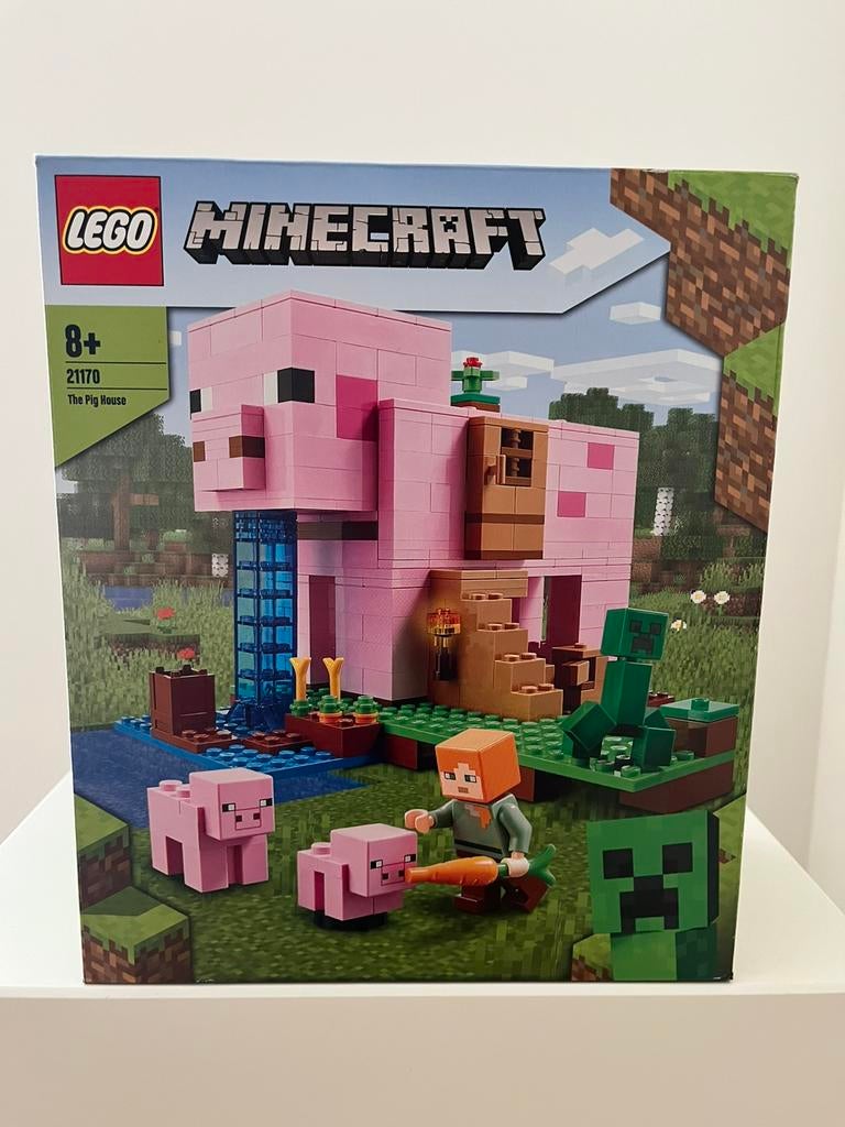 Lego Minecraft The Pig House Varkenshuis 21170 NIEUW IN DOOS, Minecraft, Lego, Nieuw, Ophalen of Verzenden