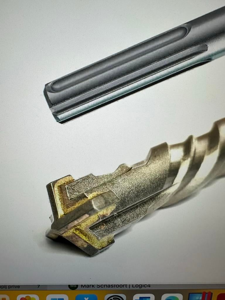 Spit SDS Max Boor Viersnijder 20 x 520, Ophalen of Verzenden, Nieuw, Overige typen