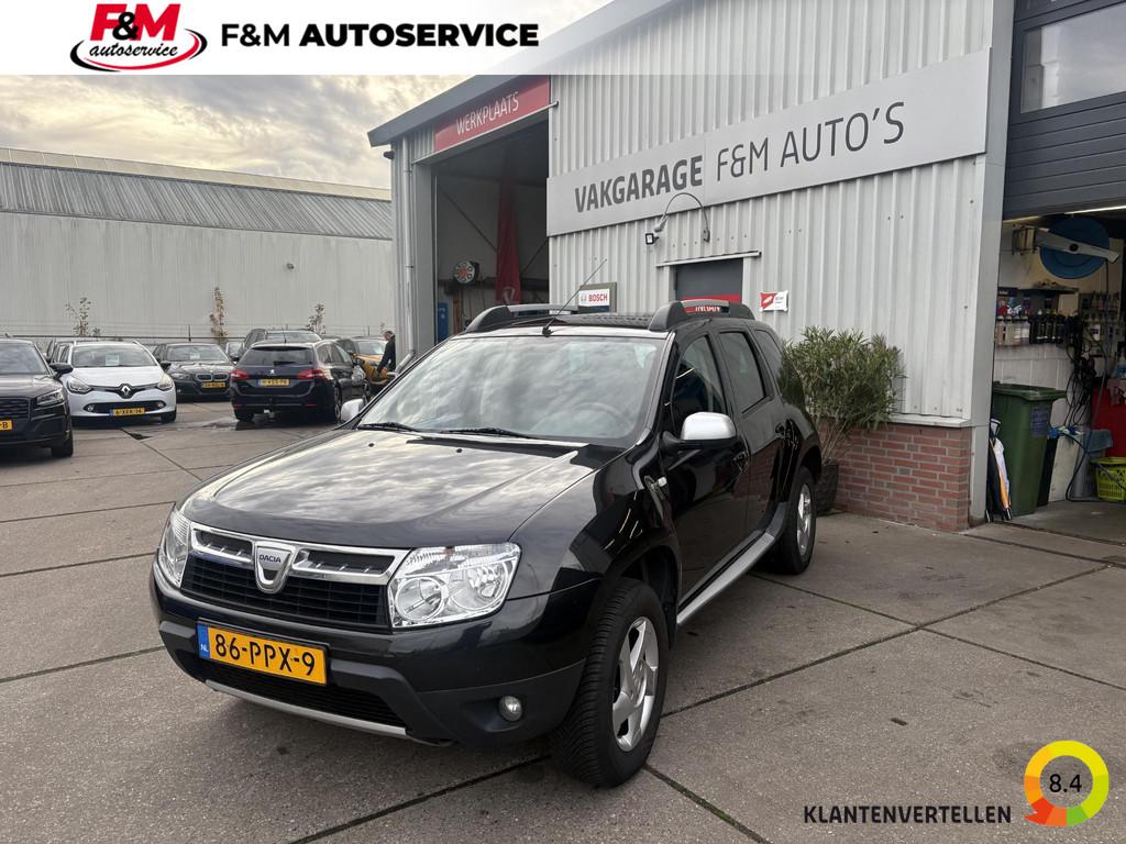 Dacia Duster 1.6 Lauréate 2wd, Auto's, Dacia, Voorwielaandrijving, Euro 5, Stof, Gebruikt