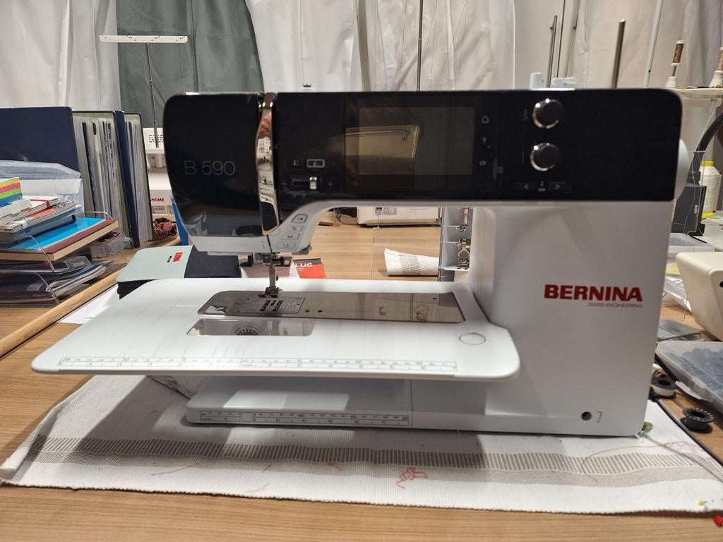 Bernina naaimachine B590, Ophalen of Verzenden, Nieuw, Naaimachine, Bernina
