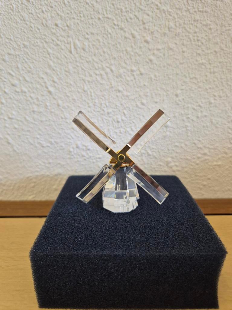 Swarovski molen kristal Nederland, Verzamelen, Swarovski, Ophalen of Verzenden