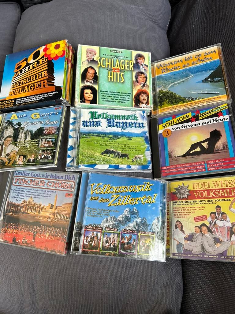 Diversen cd s schlager muziek, Ophalen of Verzenden, Zo goed als nieuw