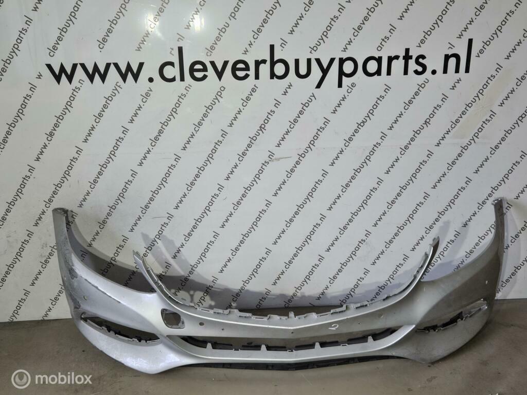 Voorbumper origineel C-klasse W205 ('14->) A2058850525, Gebruikt, Voor, Mercedes-Benz, Ophalen of Verzenden