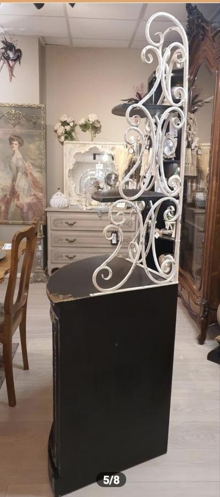 Charmante Clayre&Eef hoekkast, (Nieuw), Ophalen of Verzenden