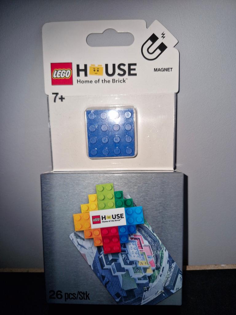 Lego 854015 Lego House magneet, Overige thema's, Lego, Nieuw, Ophalen of Verzenden