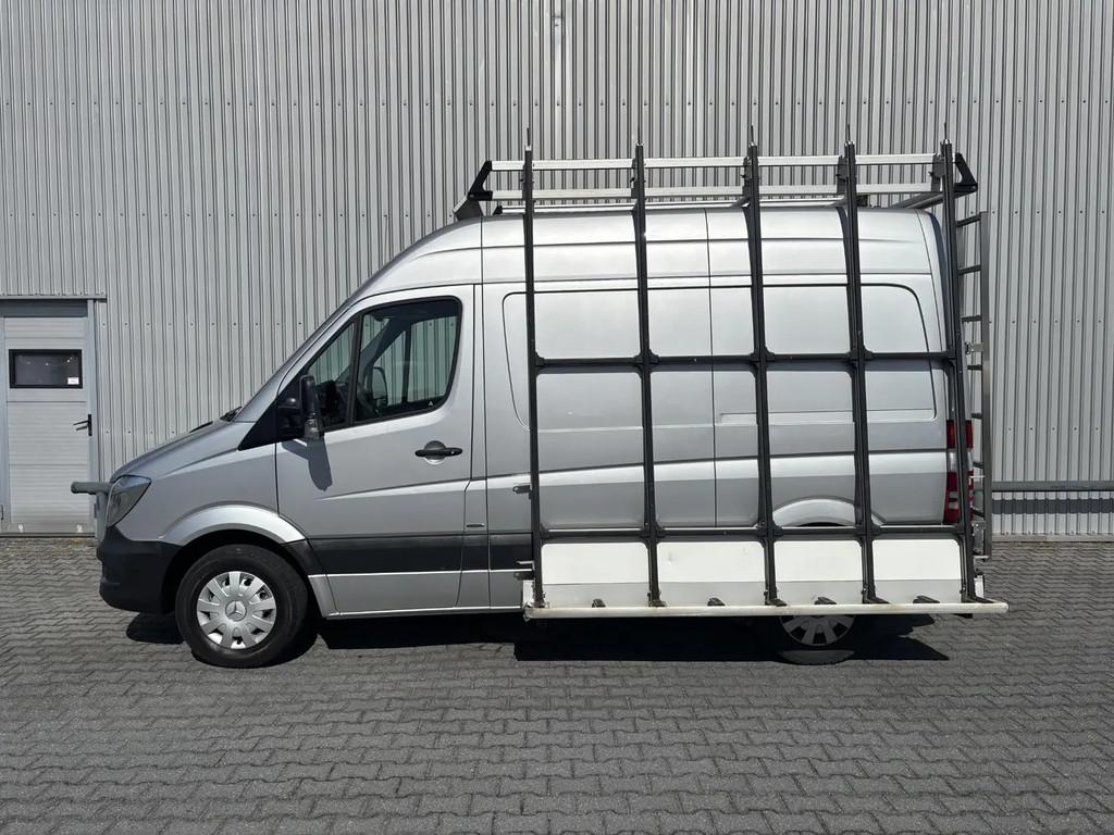 Mercedes-Benz Sprinter 213 2.2 CDI*AUTOM.*A/C*N € 13.750,0, Automaat, Stof, Gebruikt, 4 cilinders