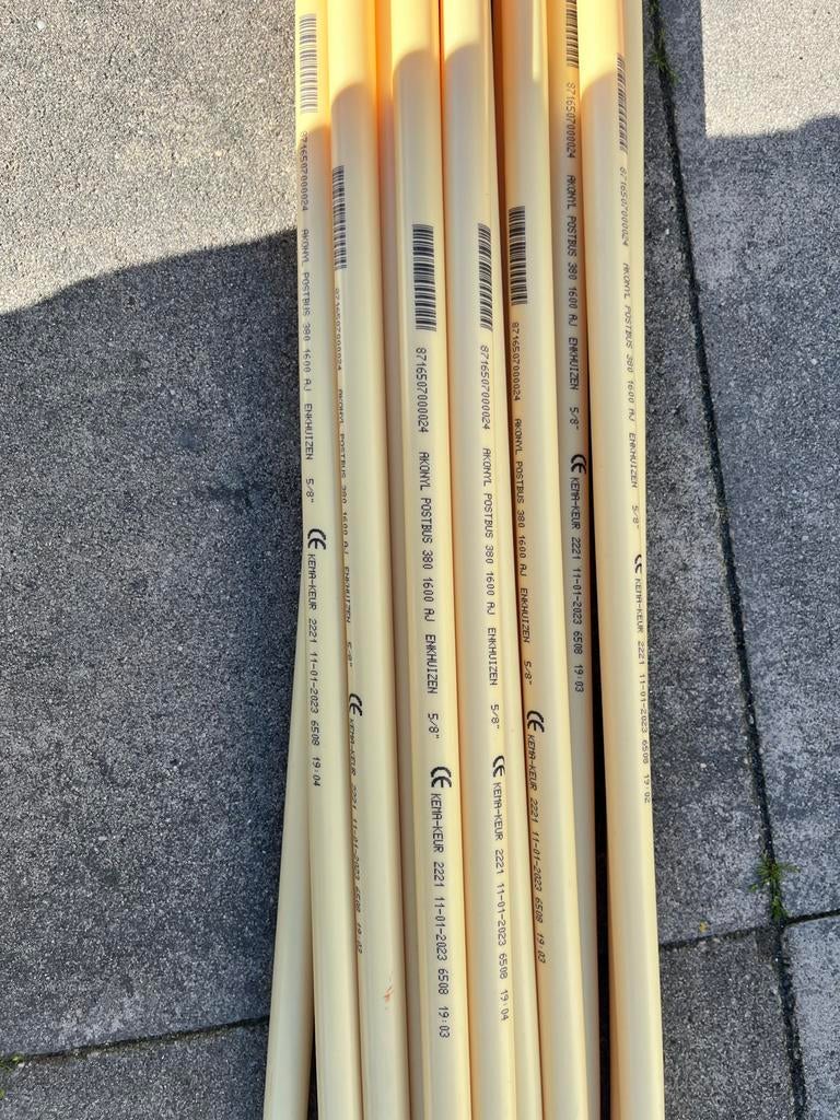 HDPE kunststof kabel/beschermbuizen, Ophalen, Overige materialen, Nieuw, 20 tot 40 mm