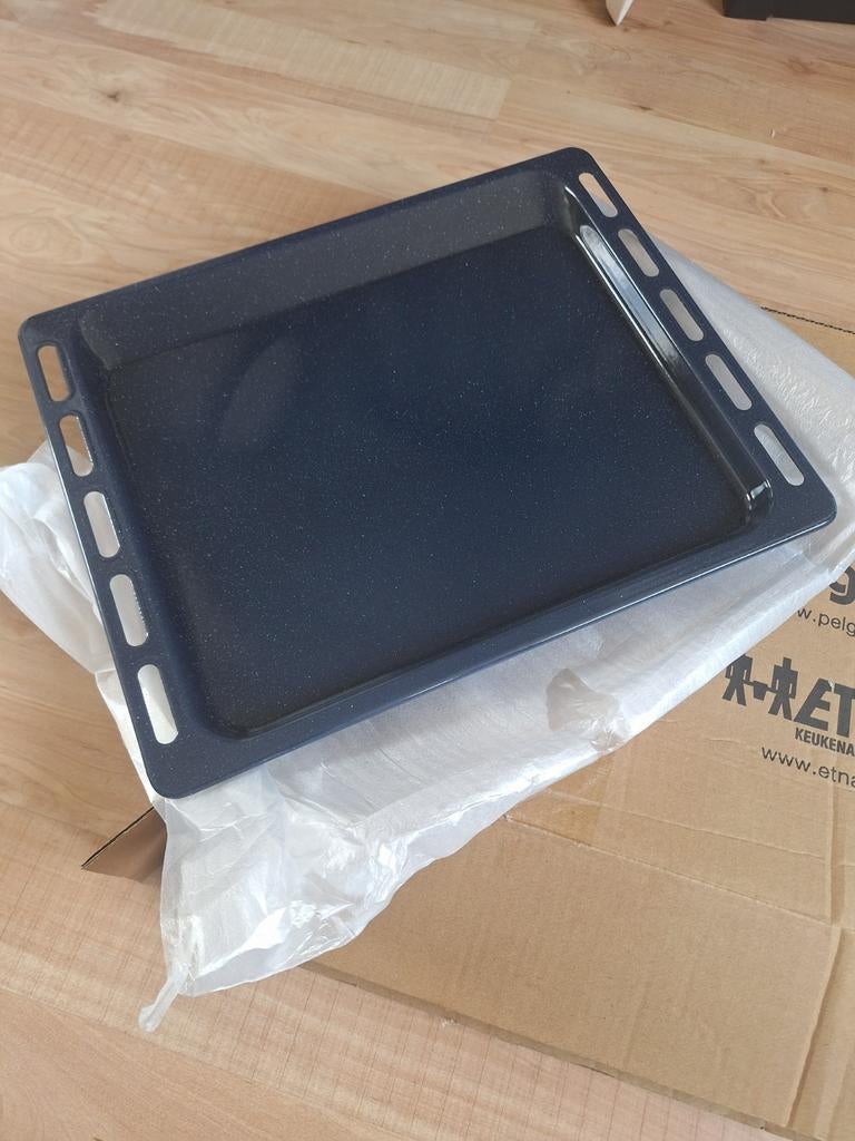 Nieuwe Spinter Bakplaat voor diverse ovens (41.2x33x2.8cm), Ophalen of Verzenden