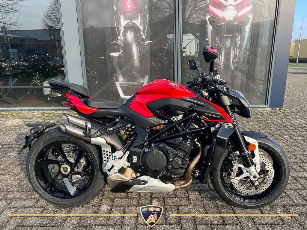 MV AGUSTA BRUTALE 1000 RS, Motoren, 4 cilinders, Motorrijbewijs A, Bedrijf, Onbekend