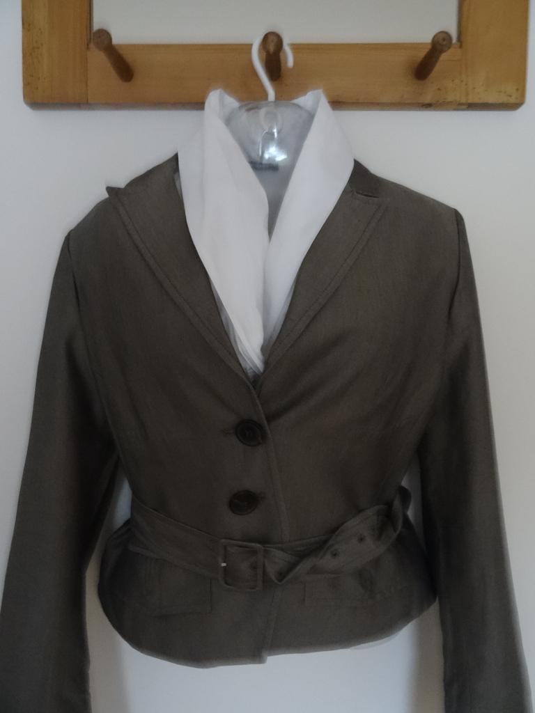 Pauw voorjaars blazer/jasje mt 36, Bruin, Verzenden, Pauw, Zo goed als nieuw