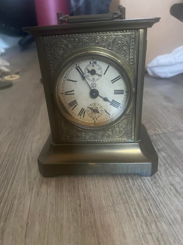 Antiek Junghans klokje, Ophalen of Verzenden