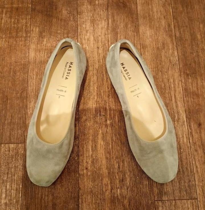 HASSIA schoenen.maat 42 .  1x aangehad, Kleding | Dames, Schoenen, Ophalen of Verzenden, Zo goed als nieuw, Sneakers of Gympen