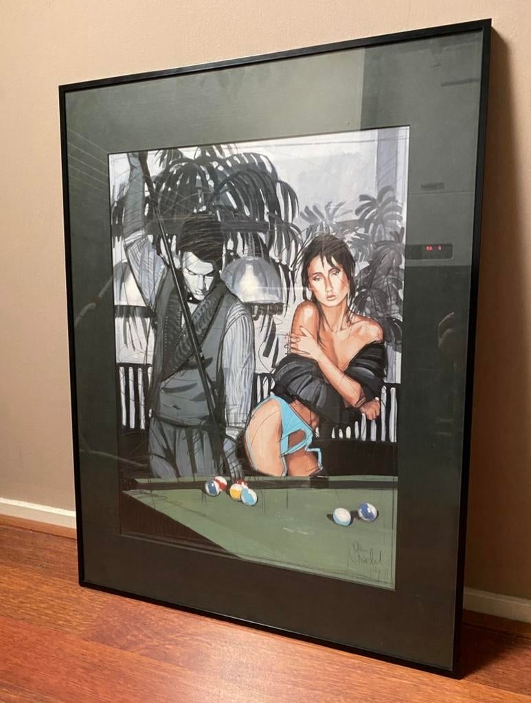 Nico Vrielink, Ophalen