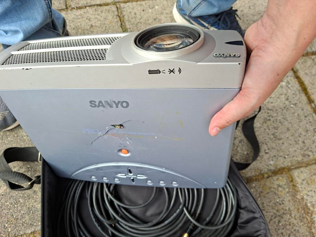 Sanyo PLC-XU31 beamer, Audio, Tv en Foto, Beamers, Ophalen of Verzenden, Gebruikt
