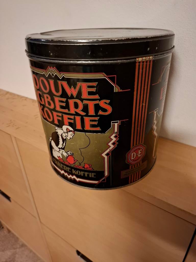 Douwe Egberts Koffieblik, Ophalen of Verzenden