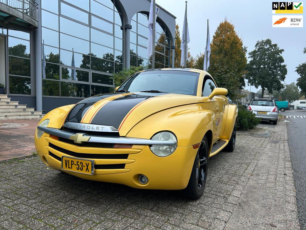 Chevrolet CHEVROLET SSR automaat 5.3 v8 aut cabrio, Auto's, Automaat, 450 kg, Gebruikt, 8 cilinders