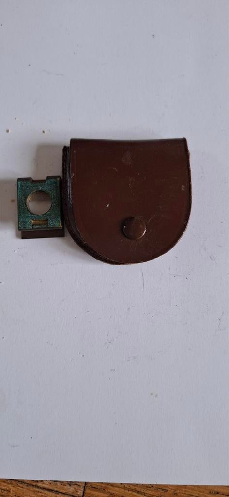 Opvouwbaar vergrootglas met etui, Ophalen of Verzenden, Vergrootglas of Loep