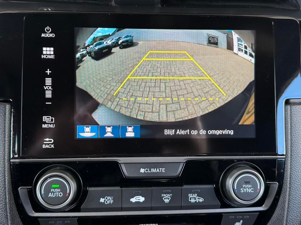Honda Civic 1.0 i-VTEC PDC+Camera Clima Navigatie Stoelverwa, Stof, Gebruikt, Euro 6, Adaptive Cruise Control
