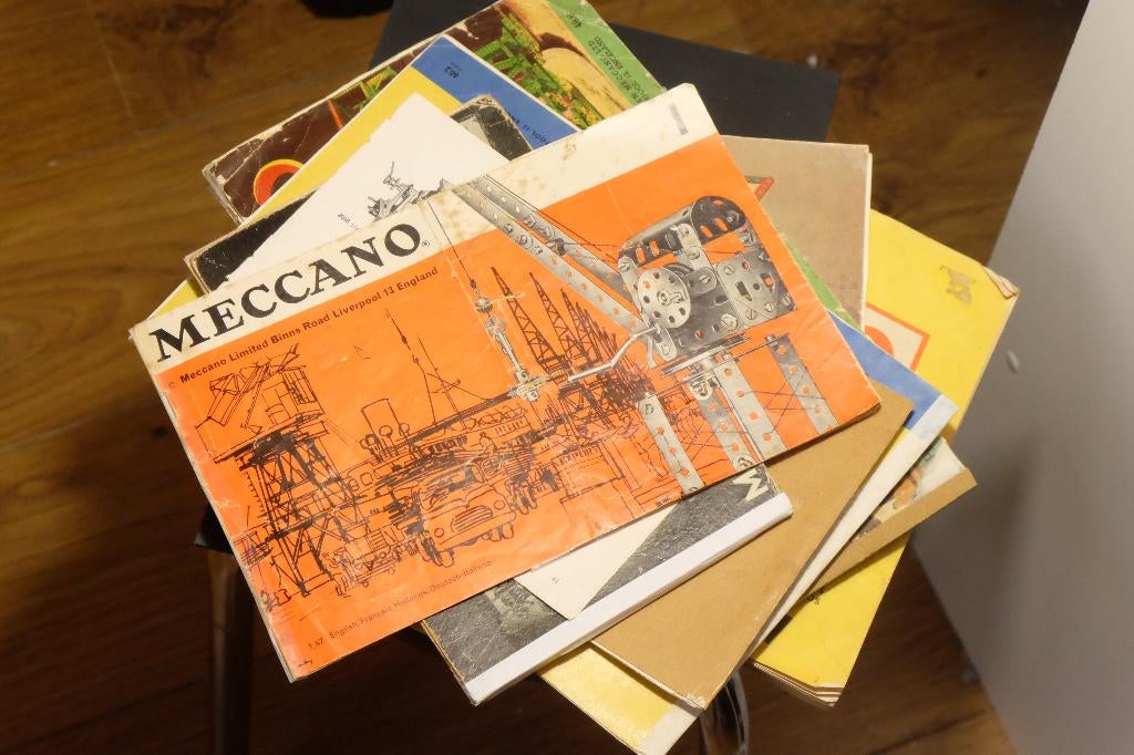 meccano verzameling 7, Ophalen of Verzenden