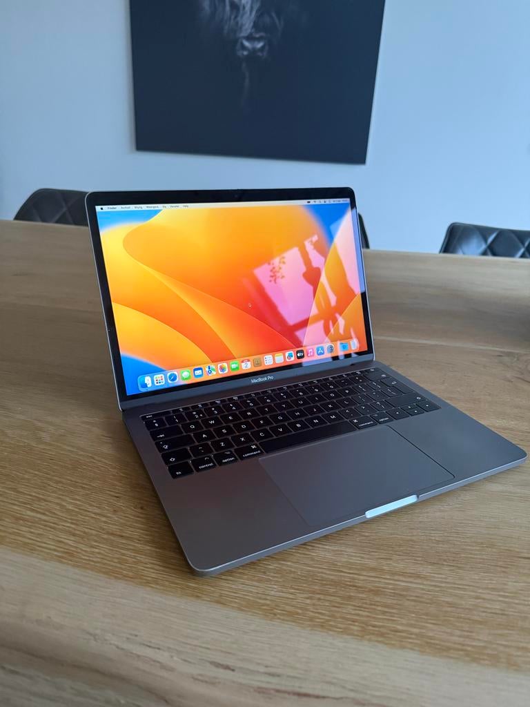Apple MacBook Pro 13-inch (2017), Gebruikt, 2 tot 3 Ghz, 8 GB, 13 inch