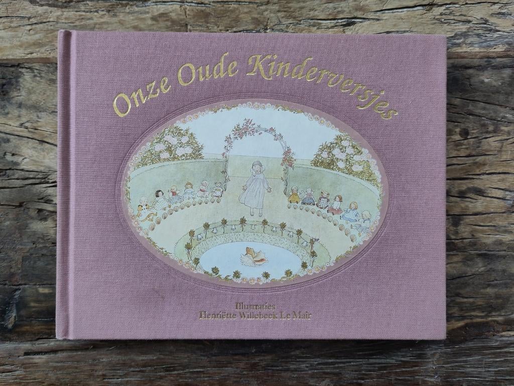 H. Willebeek Le Mair - Onze oude kinderversjes, Non-fictie, H. Willebeek Le Mair, Ophalen of Verzenden, Zo goed als nieuw