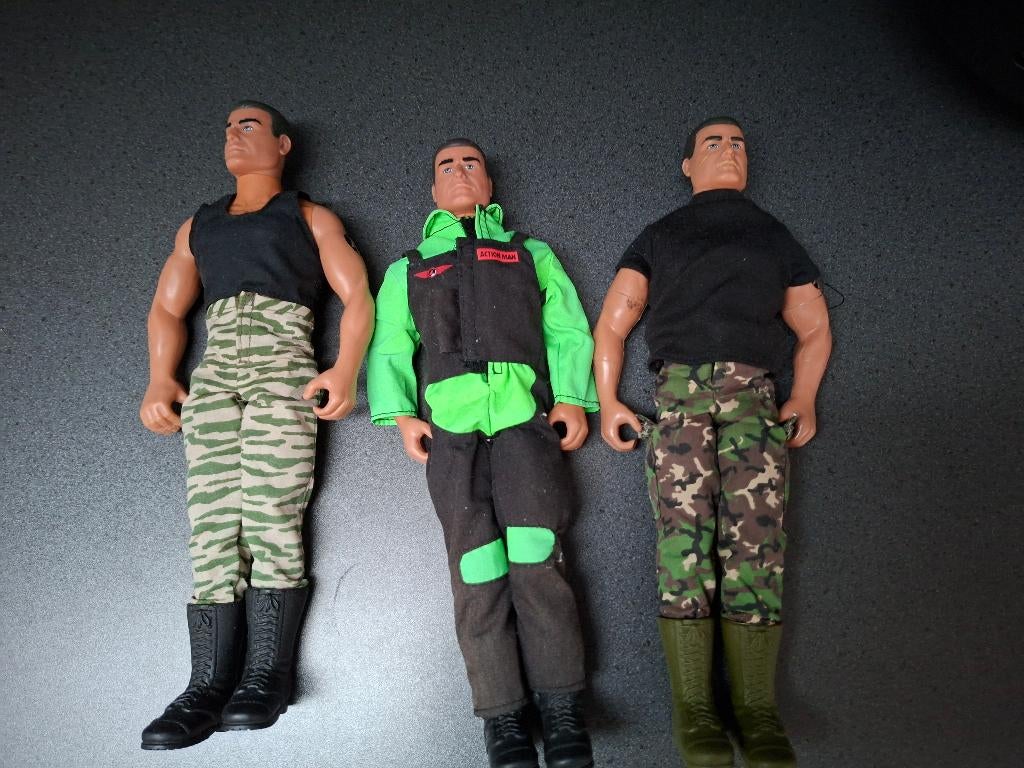 actionman en toebehoren, Ophalen of Verzenden, Gebruikt
