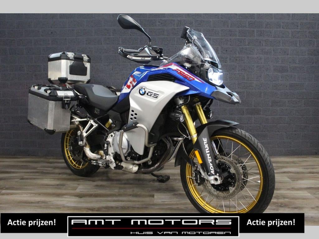 BMW F 850 GS ADVENTURE (bj 2022) 14,222 km COMPLEET!!, 2 cilinders, Motorrijbewijs A, Onbekend, Overig