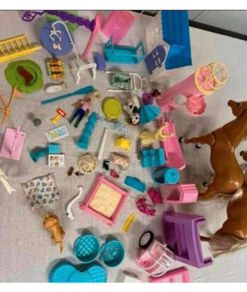 Partij oud vintage speelgoed, barbie cindy stacie mattel set, Ophalen of Verzenden, Zo goed als nieuw, H, H