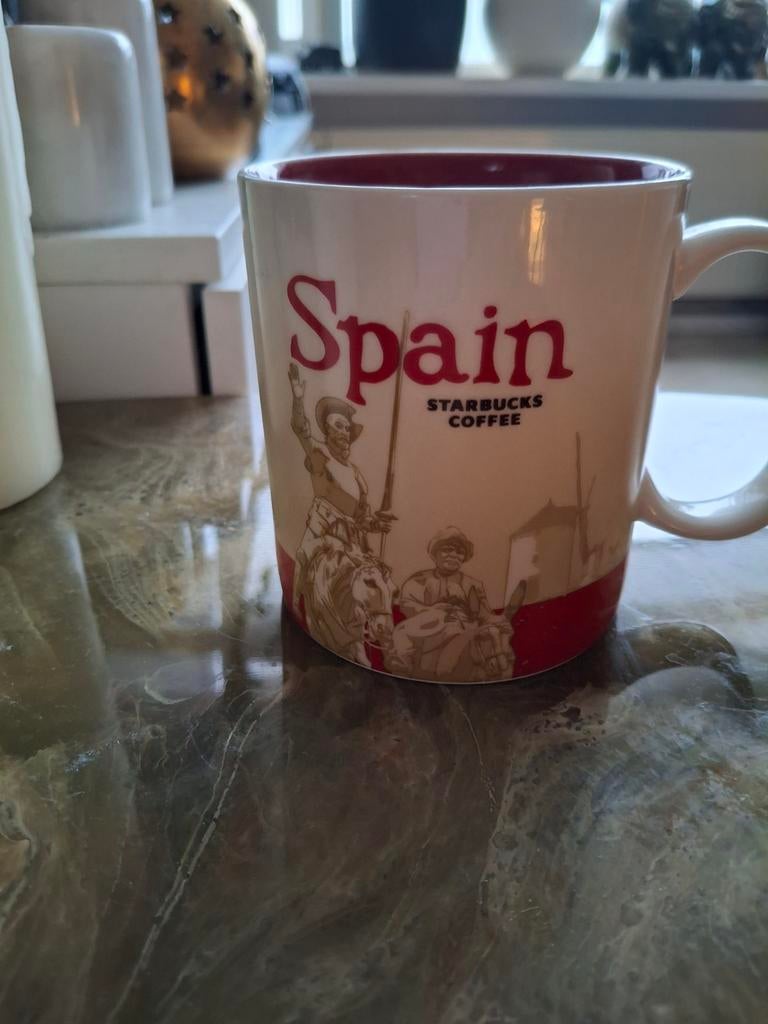 Starbucks Spain Global Icon Series mok 2012, Ophalen of Verzenden