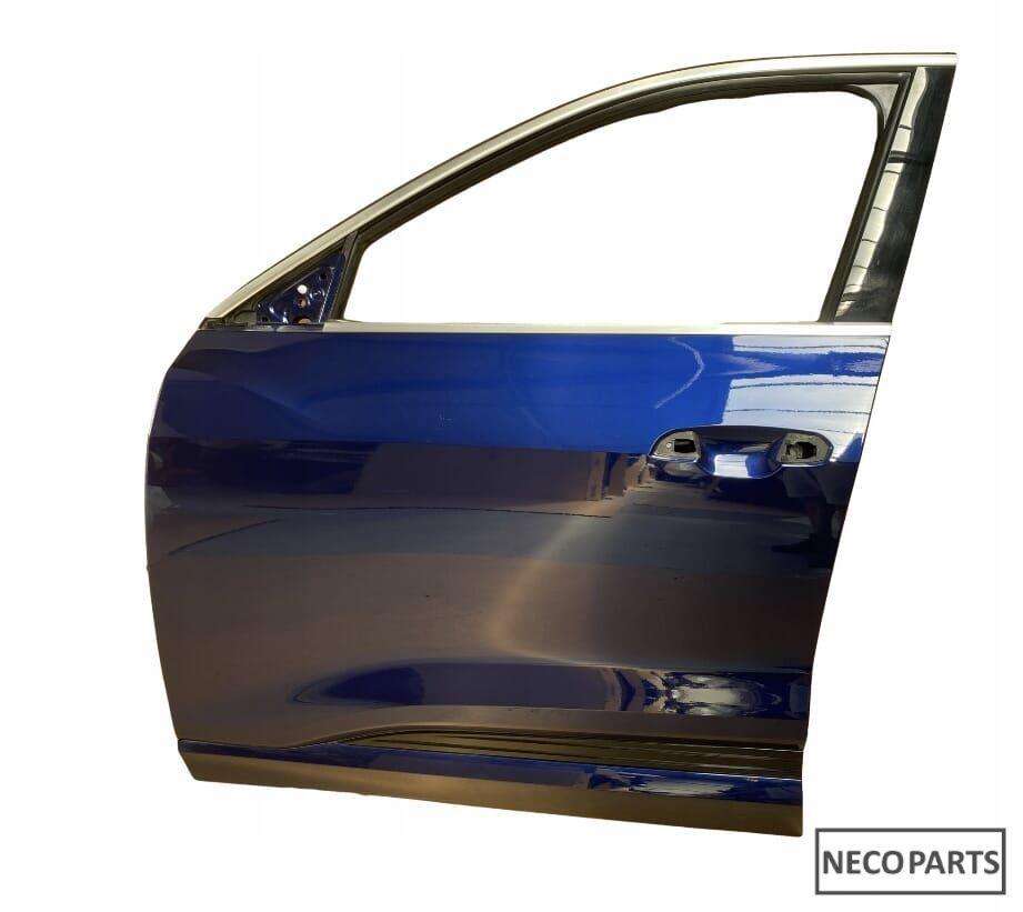 AUDI E TRON ETRON 4KE PORTIER DEUR KLEUR LX5H ALLESLEVERBAAR, Gebruikt, Achterklep, Achter, Audi