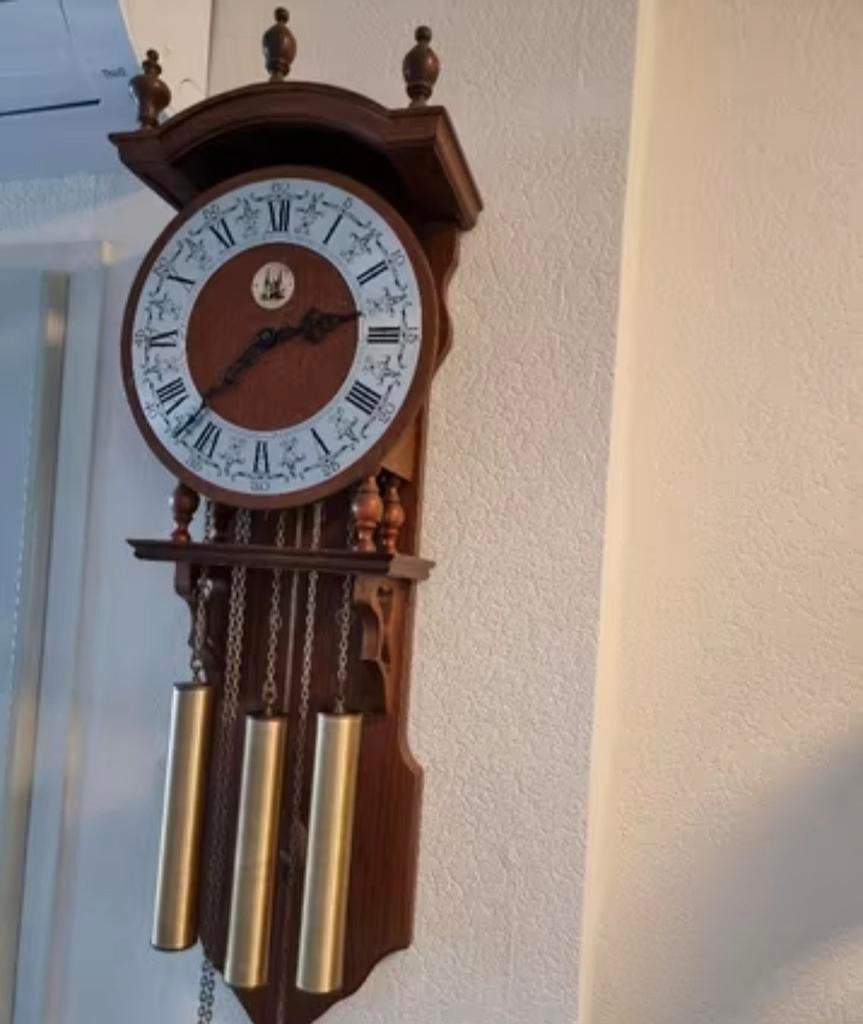 klok met Big Ben geluid, Antiek en Kunst, Ophalen