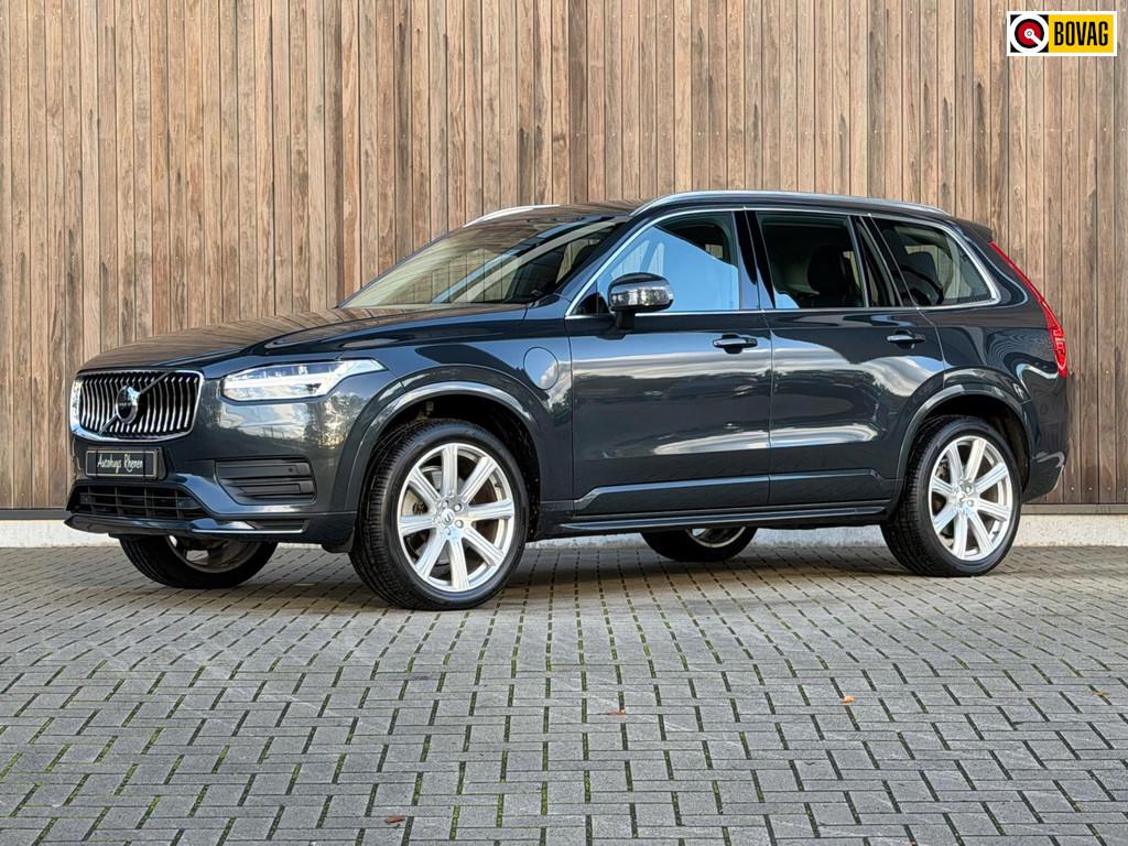 Volvo XC90 2.0 T8 Twin Engine AWD Momentum Pro / 21 Inch LM, Gebruikt, 4 cilinders, 7 stoelen, Bedrijf