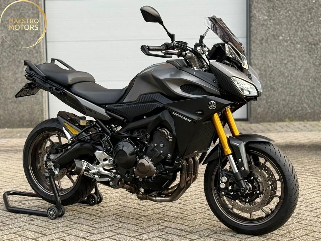 Yamaha MT09 Tracer 900 Arrow Uitlaat ABS UNIEK 1e Eigenaar M, 4 cilinders, Motorrijbewijs A, Bedrijf, Onbekend