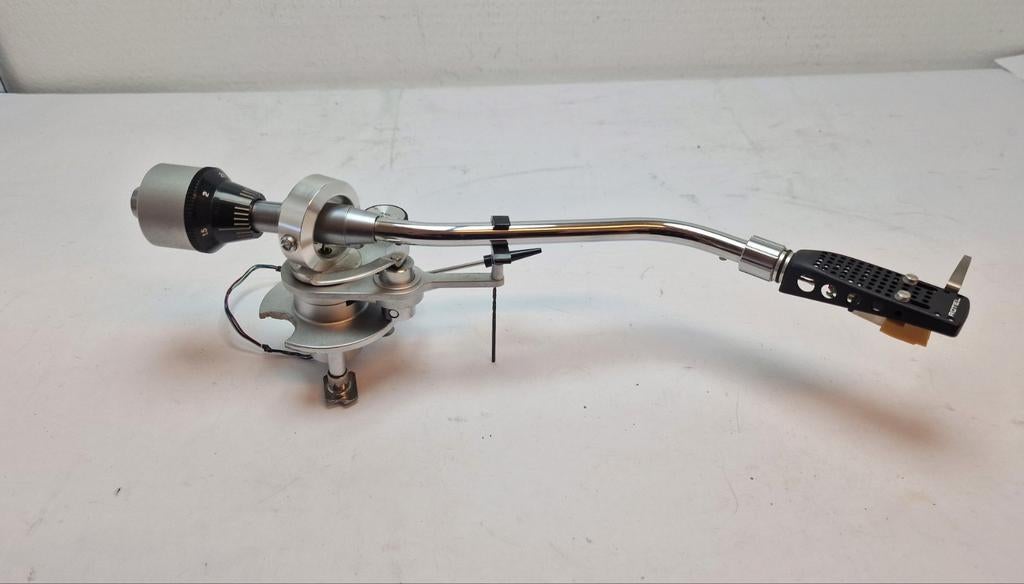 Rotel platenspeler arm met originele ROTEL headshell, Audio, Tv en Foto, Platenspelers, Ophalen of Verzenden, Gebruikt, Platenspeler-onderdeel