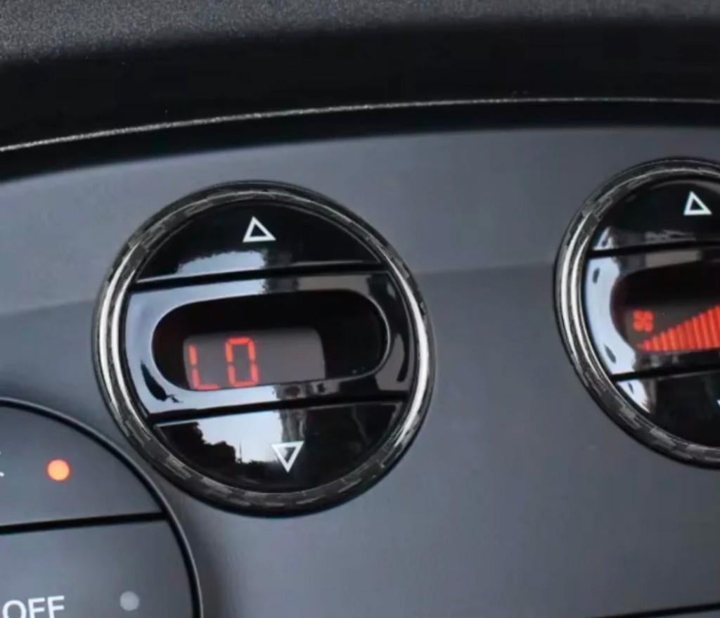 ABARTH 595 695 FIAT500 carbon clima covers, Ophalen of Verzenden, Nieuw