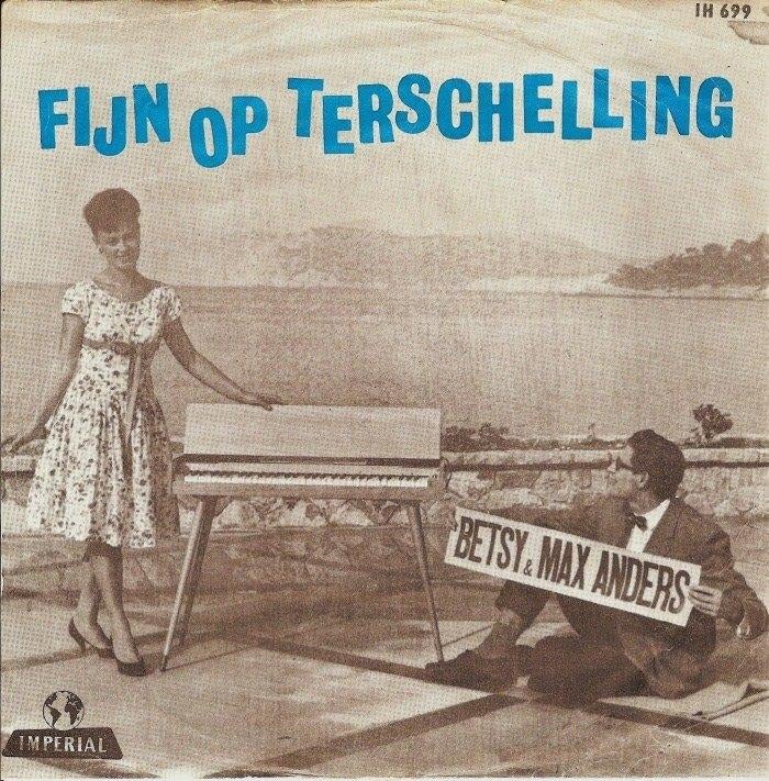 TERSCHELLING Max en Betsy Anders - Fijn Op Terschelling 1966, Cd's en Dvd's, Ophalen, Gebruikt, Nederlandstalig