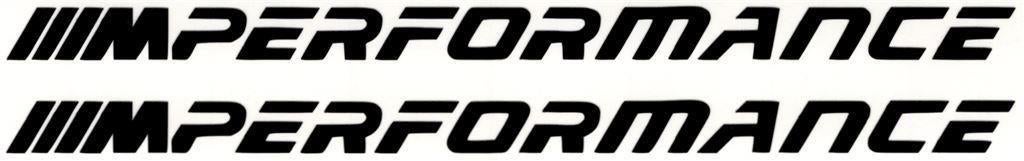 BMW M Performance sticker set #1, Ophalen of Verzenden
