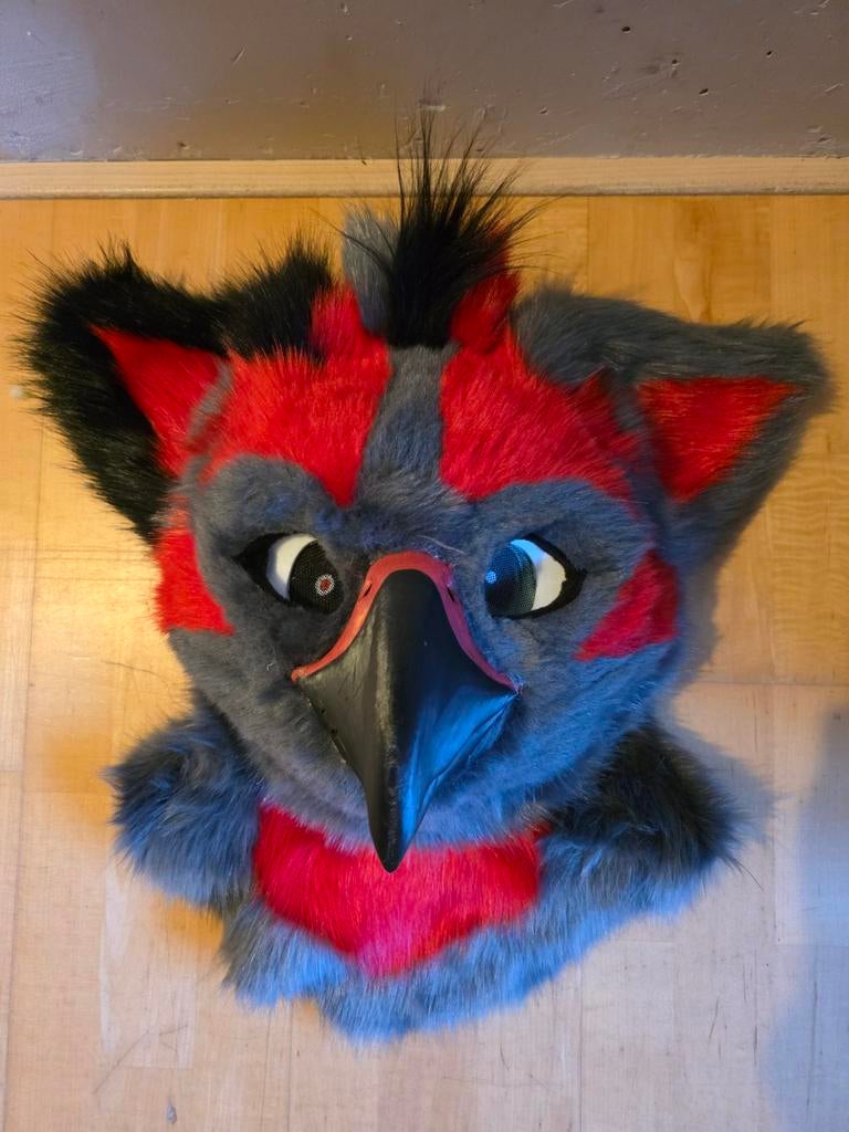Furry fursuit vogel, Hobby en Vrije tijd, Kostuums, Theaterbenodigdheden en LARP, Nieuw, Ophalen of Verzenden