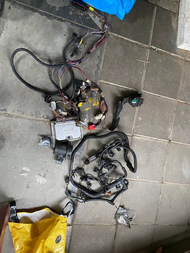 Golf mk1 1.8t 20vt set aum 180pk, Ophalen of Verzenden, Nieuw