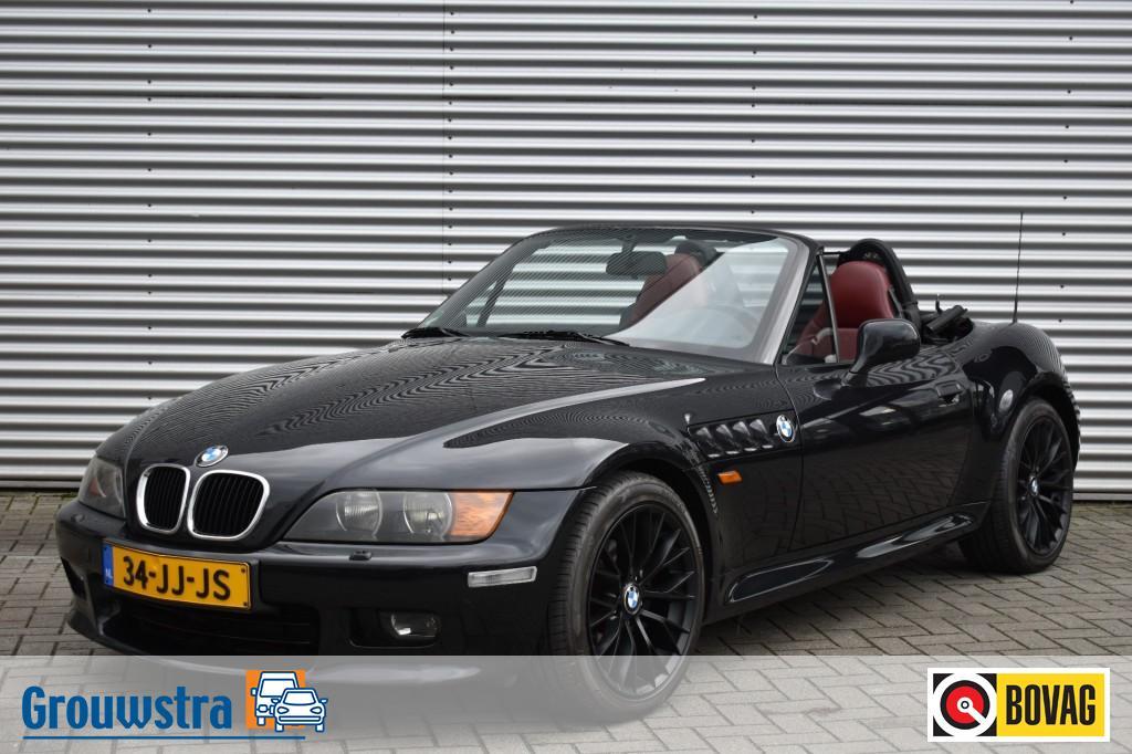 Bmw Z3 2.0 / 6 CILINDER / WIDEBODY / STOELVERWARMING, Stoelverwarming, 1350 kg, Zwart, Bedrijf