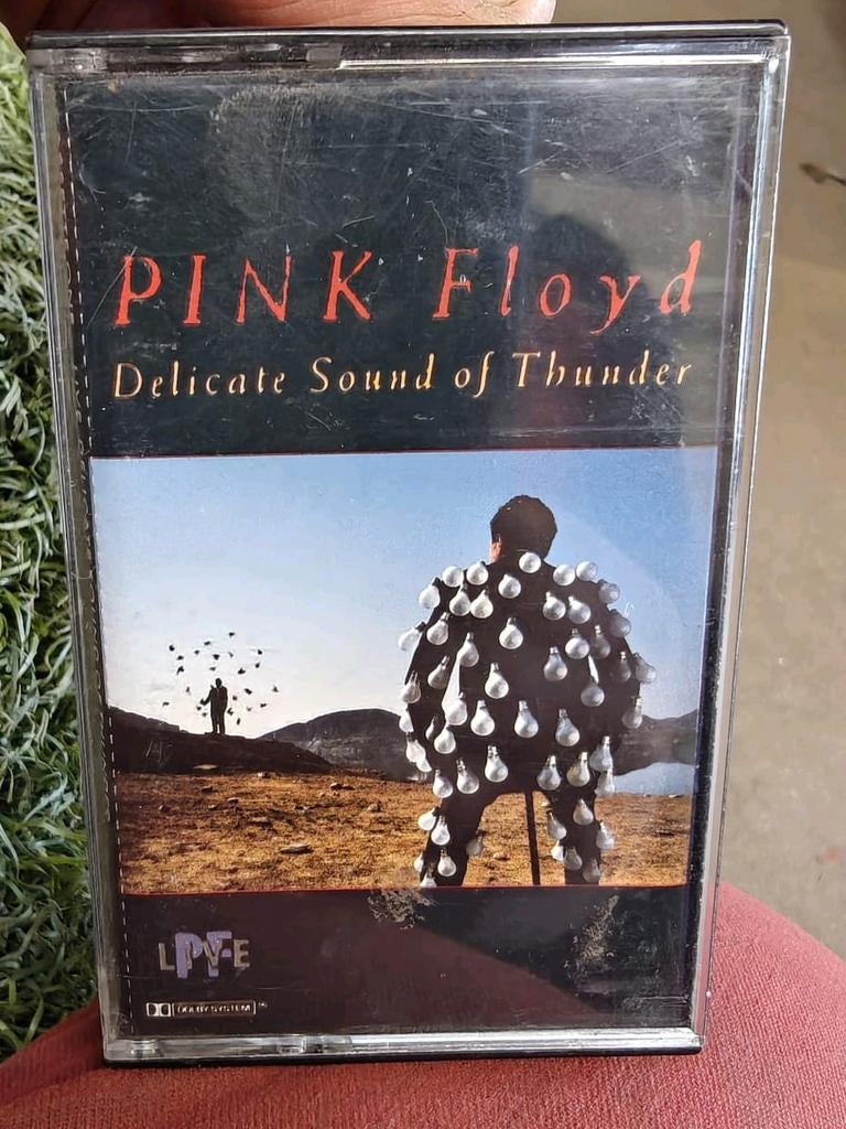 PINK Floyd Delicate Sound of Thunder cassetteband, Verzenden, Zo goed als nieuw, 1 bandje, Origineel