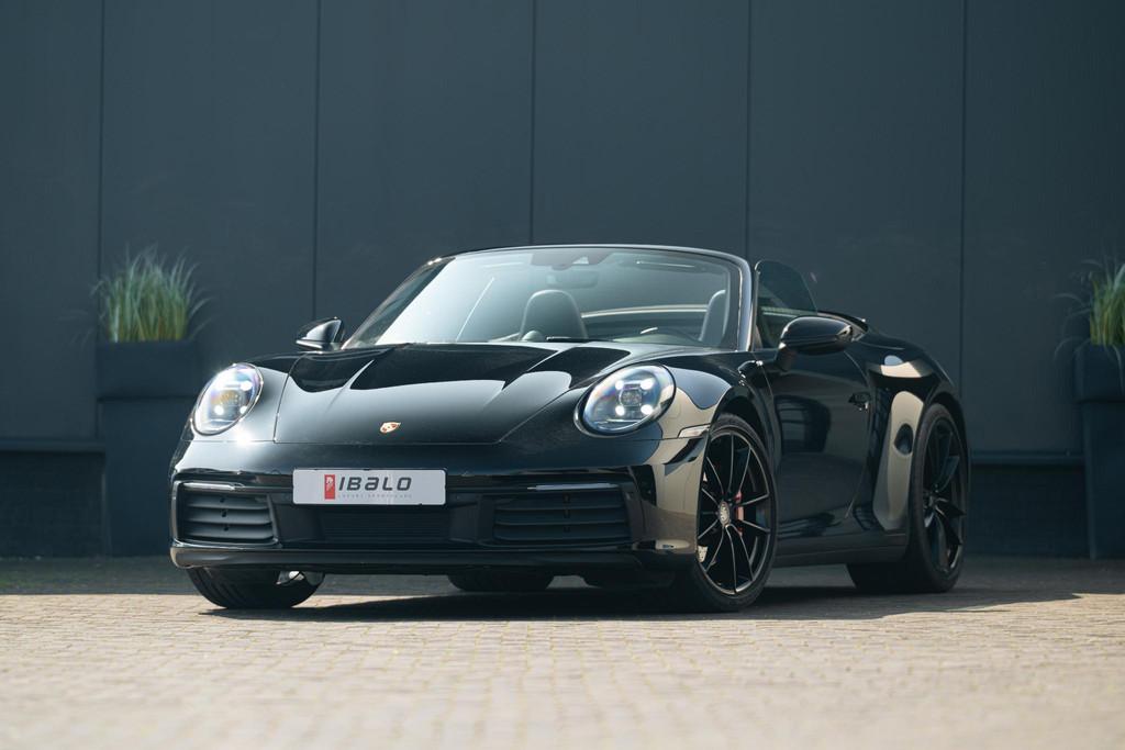 Porsche 911 Carrera S Cabrio (992) 450pk | Sport Chrono | Sp, Auto's, Automaat, Gebruikt, Cabriolet, 4 stoelen