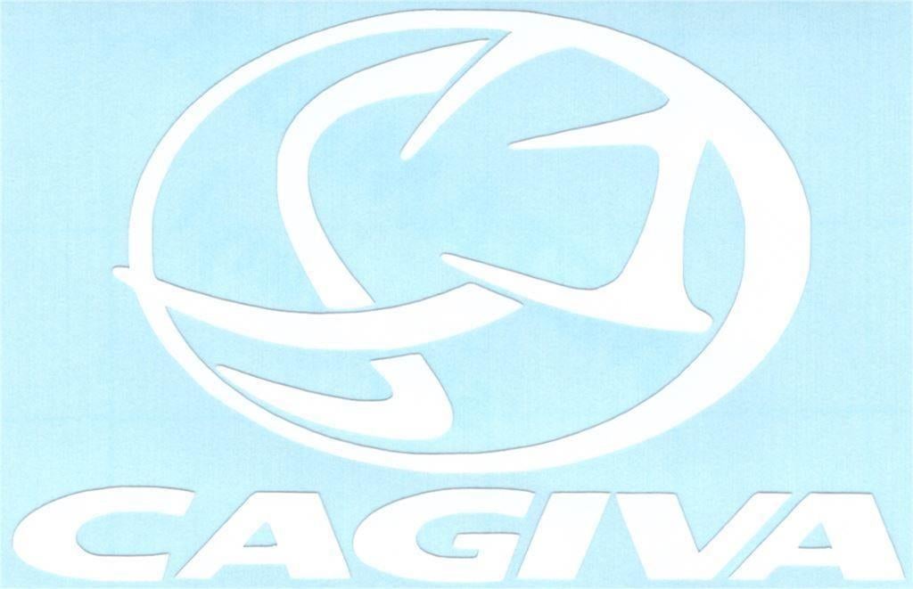 Cagiva sticker #17, Motoren, Ophalen of Verzenden