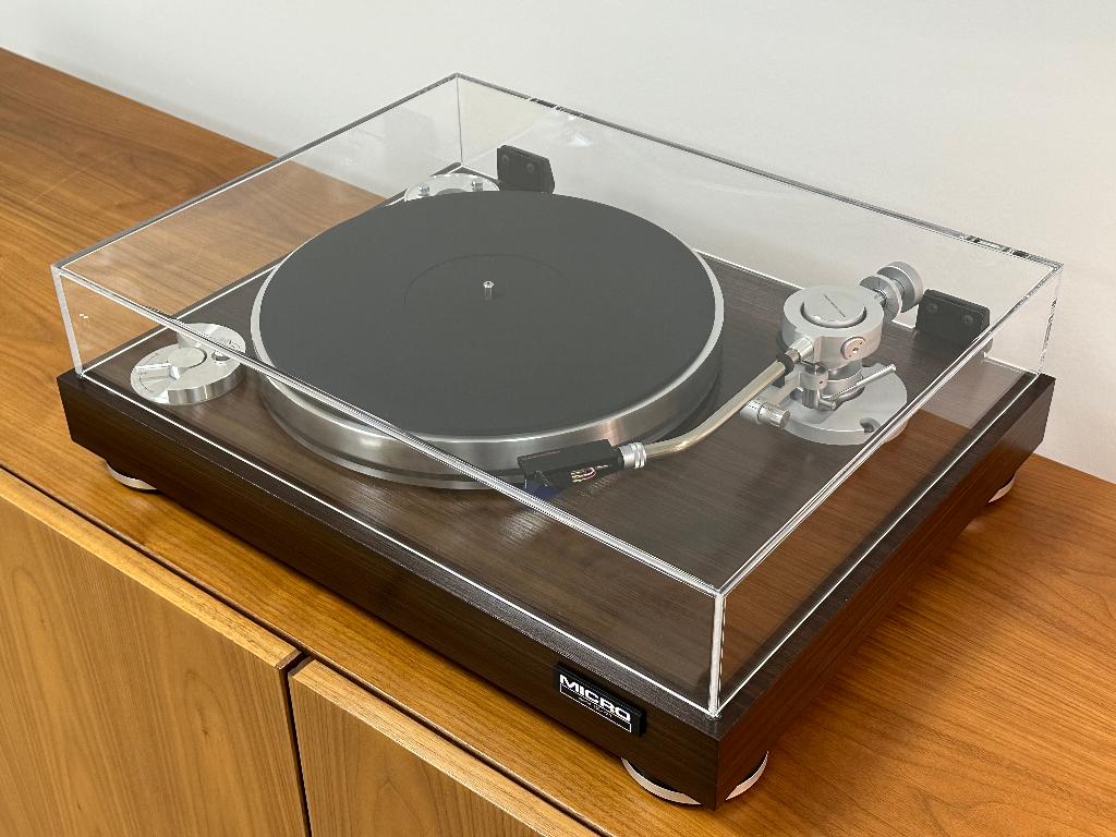 Nieuwe stofkap Micro Seiki BL-71, Audio, Tv en Foto, Platenspelers, Overige merken, Info@intovinyl.com, Nieuw, Ophalen of Verzenden