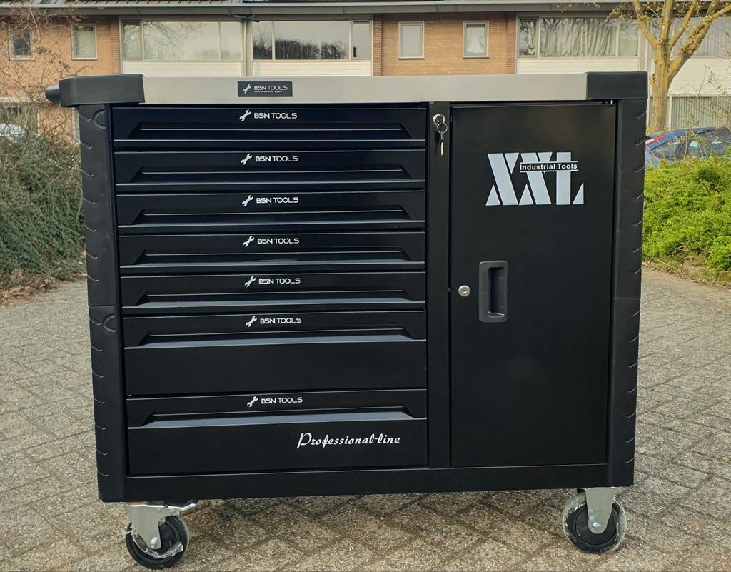 Gereedschapswagen EXTRA BREDE goed gevuld 7x7 (NIEUW), Doe-het-zelf en Verbouw, Gereedschap | Handgereedschap, Ophalen of Verzenden