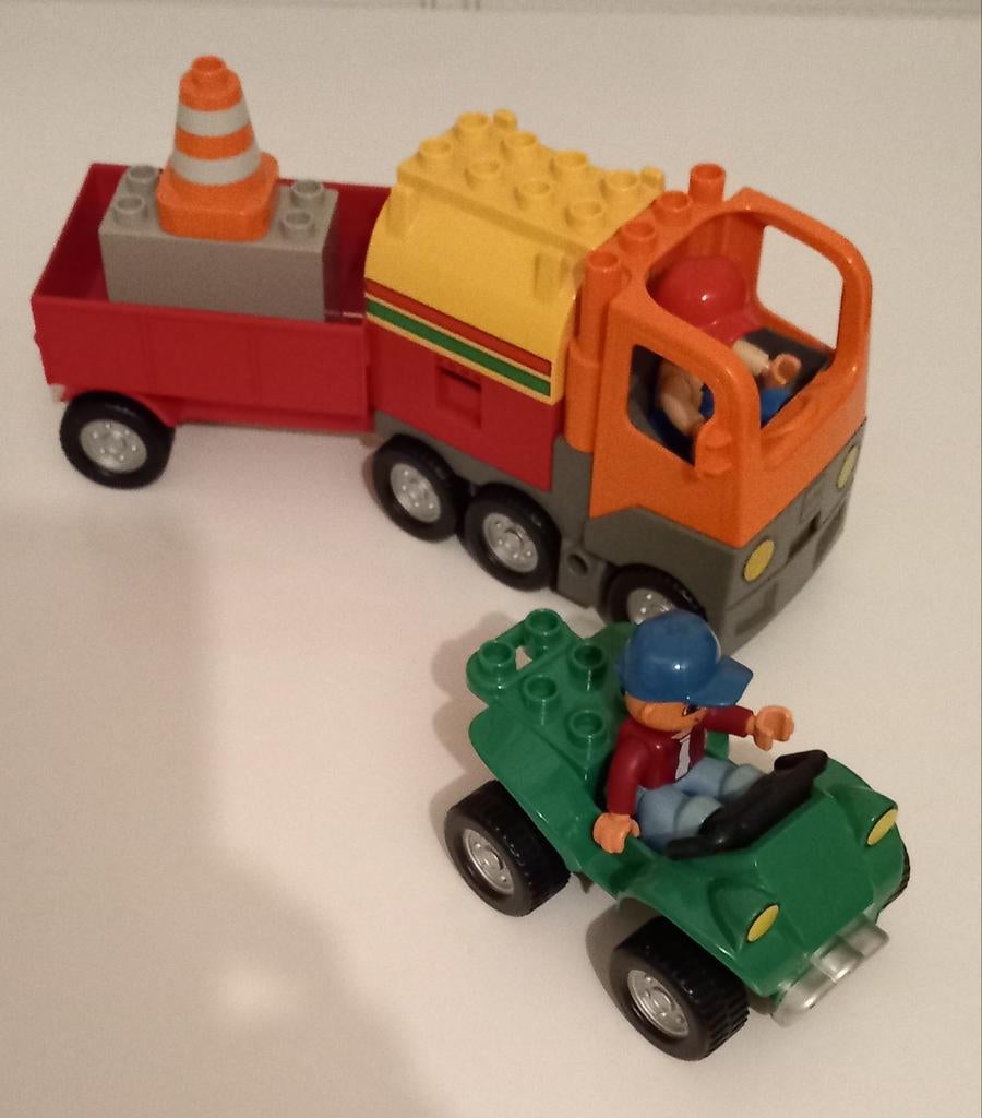 Lego duplo auto's, Ophalen of Verzenden