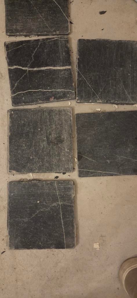 Tegels voor hal of wc, Ophalen, Gebruikt, 20 tot 40 cm, Minder dan 5 m²