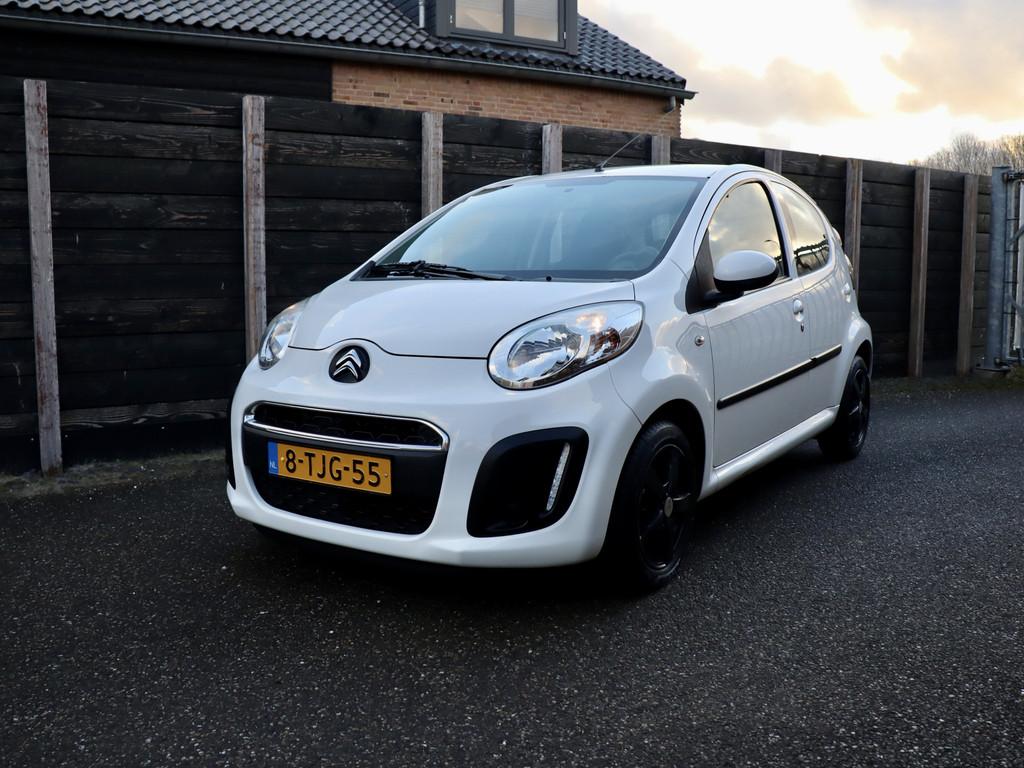 Citroën C1 1.0 Collection airco, elek. ramen (bj 2014), Voorwielaandrijving, Euro 5, Stof, Gebruikt